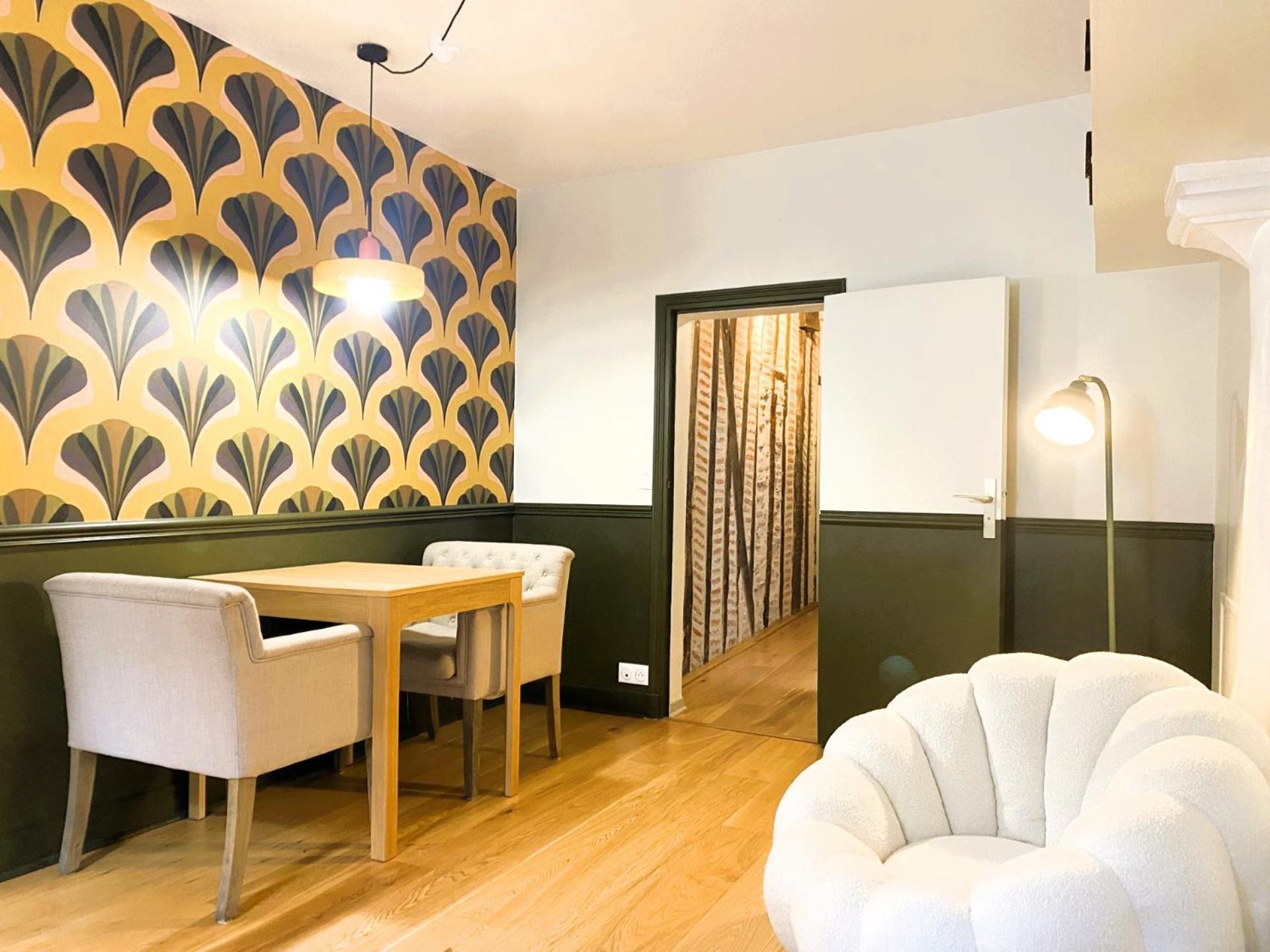 Appartement De Charme Au Coeur Du Centre Historique Tours Bagian luar foto
