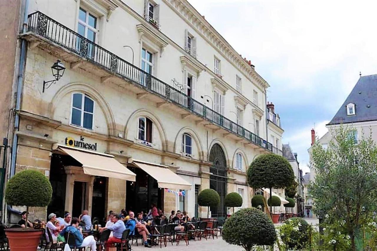 Appartement De Charme Au Coeur Du Centre Historique Tours Bagian luar foto